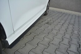 Street Pro Seitenschweller Leisten V.2 passend für Ford Fiesta Mk8 ST / ST-Line ABS