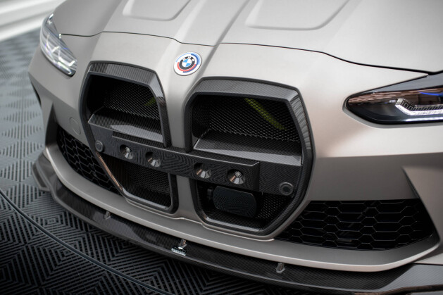 Carbon Fiber Front Grill BMW M4 G82 / M3 G80 - version mit radar