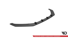 Street Pro Cup Spoilerlippe Front Ansatz passend für Hyundai Veloster N Mk2 SCHWARZ