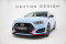 Street Pro Cup Spoilerlippe Front Ansatz passend für Hyundai Veloster N Mk2 ROT