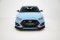 Street Pro Cup Spoilerlippe Front Ansatz + Flaps für Hyundai Veloster N Mk2 schwarz Hochglanz