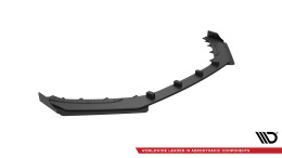 Street Pro Cup Spoilerlippe Front Ansatz passend für Hyundai Veloster N Mk2 ROT+ HOCHGLANZ FLAPS
