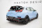 Street Pro Heckschürze Heck Ansatz Diffusor passend für Hyundai Veloster N Mk2 SCHWARZ