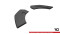 Street Pro Heck Ansatz Flaps Diffusor passend für Hyundai Veloster N Mk2 ROT