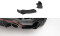 Street Pro Heck Ansatz Flaps Diffusor passend für Hyundai Veloster N Mk2 ROT+ HOCHGLANZ FLAPS