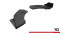 Street Pro Heck Ansatz Flaps Diffusor passend für Hyundai Veloster N Mk2 ROT+ HOCHGLANZ FLAPS