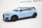 Street Pro Seitenschweller Ansatz Cup Leisten passend für Hyundai Veloster N Mk2 ROT
