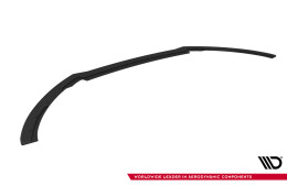 Street Pro Cup Spoilerlippe Front Ansatz passend für Ford Focus ST Mk3 Facelift SCHWARZ