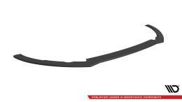 Street Pro Cup Spoilerlippe Front Ansatz passend für Ford Focus ST Mk3 Facelift ROT