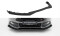 Street Pro Cup Spoilerlippe Front Ansatz passend für Ford Focus ST Mk3 Facelift SCHWARZ+ HOCHGLANZ FLAPS