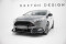 Street Pro Cup Spoilerlippe Front Ansatz passend für Ford Focus ST Mk3 Facelift SCHWARZ+ HOCHGLANZ FLAPS