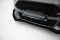 Street Pro Cup Spoilerlippe Front Ansatz passend für Ford Focus ST Mk3 Facelift SCHWARZ+ HOCHGLANZ FLAPS