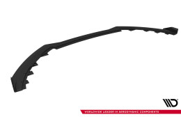 Street Pro Cup Spoilerlippe Front Ansatz passend für Ford Focus ST Mk3 Facelift ROT+ HOCHGLANZ FLAPS