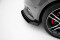 Street Pro Cup Spoilerlippe Front Ansatz passend für Ford Focus ST Mk3 Facelift ROT+ HOCHGLANZ FLAPS