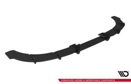 Street Pro Heckschürze Heck Ansatz Diffusor passend für Ford Focus ST Mk3 Facelift SCHWARZ