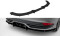 Street Pro Heckschürze Heck Ansatz Diffusor passend für Ford Focus ST Mk3 Facelift SCHWARZ