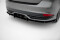 Street Pro Heckschürze Heck Ansatz Diffusor passend für Ford Focus ST Mk3 Facelift SCHWARZ
