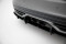 Street Pro Heckschürze Heck Ansatz Diffusor passend für Ford Focus ST Mk3 Facelift SCHWARZ