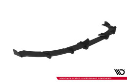 Street Pro Heckschürze Heck Ansatz Diffusor passend für Ford Focus ST Mk3 Facelift ROT+ HOCHGLANZ FLAPS