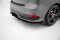 Street Pro Heckschürze Heck Ansatz Diffusor passend für Ford Focus ST Mk3 Facelift ROT+ HOCHGLANZ FLAPS
