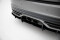 Street Pro Heckschürze Heck Ansatz Diffusor passend für Ford Focus ST Mk3 Facelift ROT+ HOCHGLANZ FLAPS