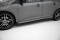 Street Pro Seitenschweller Ansatz Cup Leisten passend für Ford Focus ST Mk3 Facelift SCHWARZ+ HOCHGLANZ FLAPS