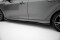 Street Pro Seitenschweller Ansatz Cup Leisten passend für Ford Focus ST Mk3 Facelift SCHWARZ+ HOCHGLANZ FLAPS