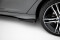 Street Pro Seitenschweller Ansatz Cup Leisten passend für Ford Focus ST Mk3 Facelift ROT+ HOCHGLANZ FLAPS