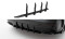 Street Pro Heckschürze Heck Ansatz Diffusor passend für BMW 4er M-Paket / M440i G22 / G23 + FL SCHWARZ