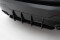 Street Pro Heckschürze Heck Ansatz Diffusor passend für BMW 4er M-Paket / M440i G22 / G23 + FL SCHWARZ