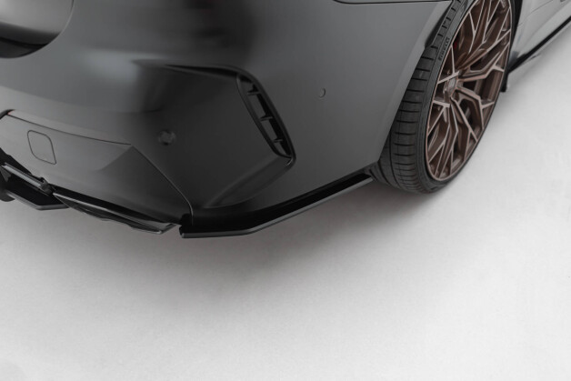Street Pro Heck Ansatz Flaps Diffusor passend für BMW M440i G22 / G23 + FL SCHWARZ