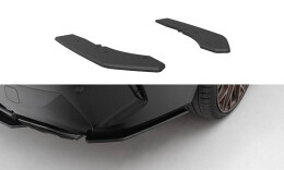 Street Pro Heck Ansatz Flaps Diffusor passend für BMW M440i G22 / G23 + FL SCHWARZ