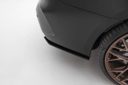 Street Pro Heck Ansatz Flaps Diffusor passend für BMW M440i G22 / G23 + FL SCHWARZ