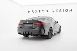 Street Pro Heck Ansatz Flaps Diffusor passend für BMW M440i G22 / G23 + FL SCHWARZ
