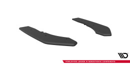 Street Pro Heck Ansatz Flaps Diffusor passend für BMW M440i G22 / G23 + FL SCHWARZ
