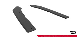 Street Pro Heck Ansatz Flaps Diffusor passend für BMW M440i G22 / G23 + FL SCHWARZ