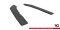 Street Pro Heck Ansatz Flaps Diffusor passend für BMW M440i G22 / G23 + FL SCHWARZ
