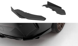 Street Pro Heck Ansatz Flaps Diffusor + Flaps für BMW M440i G22 / G23 schwarz