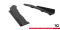 Street Pro Heck Ansatz Diffusor + Flaps passend für BMW M440i G22 / G23 + FL SCHWARZ
