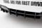 Street Pro Heckschürze Heck Ansatz Diffusor passend für BMW 1er M Coupe E82 SCHWARZ