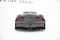 Mittlerer Cup Diffusor Heck Ansatz für + Heck Ansatz Flaps Diffusor für Chevrolet Corvette Z06 C7 schwarz Hochglanz