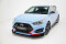 Front Stoßstange Flaps passend für Hyundai Veloster N Mk2 FLAPS HOCHGLANZ