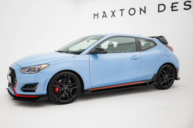 Seitenschweller Flaps passend für Hyundai Veloster N Mk2 FLAPS HOCHGLANZ