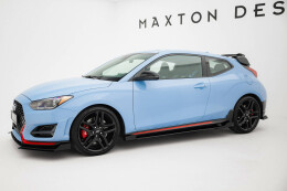 Seitenschweller Flaps passend für Hyundai Veloster N...