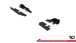 Seitenschweller Flaps passend für Hyundai Veloster N Mk2 FLAPS HOCHGLANZ