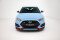 Cup Spoilerlippe Front Ansatz V.1 passend für Hyundai Veloster N Mk2 schwarz Hochglanz