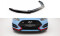 Cup Spoilerlippe Front Ansatz V.1 passend für Hyundai Veloster N Mk2 schwarz Hochglanz