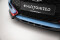 Cup Spoilerlippe Front Ansatz V.2 passend für Hyundai Veloster N Mk2 schwarz Hochglanz