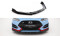 Cup Spoilerlippe Front Ansatz V.2 passend für Hyundai Veloster N Mk2 schwarz Hochglanz