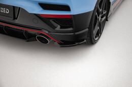 Heck Ansatz Flaps Diffusor passend für Hyundai...